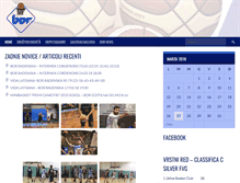 Tablet Screenshot of borbasket.com